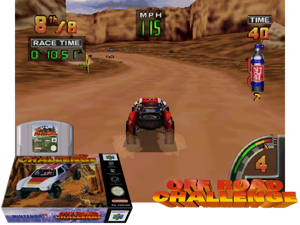 Off Road Challenge (Europe) Cover